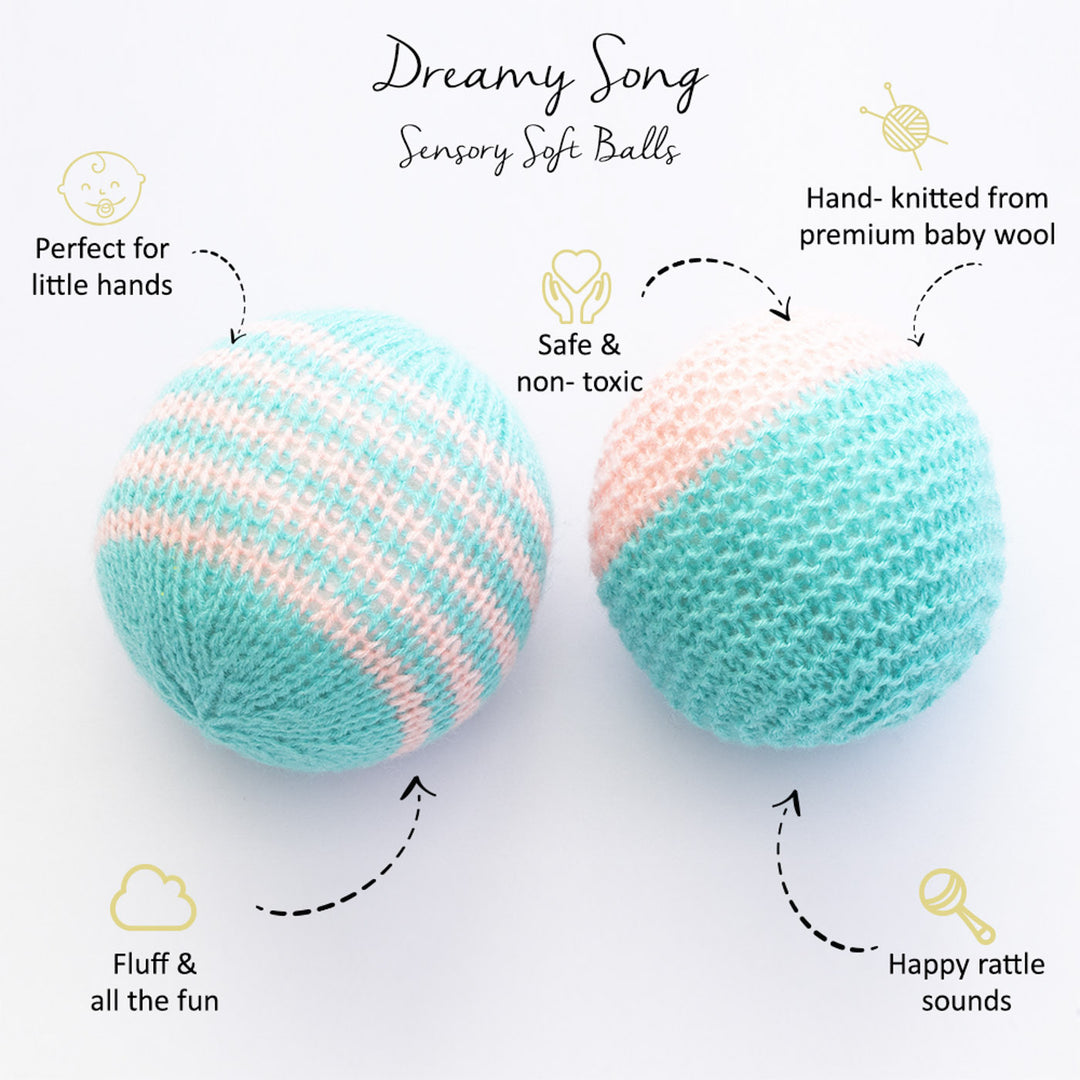 8 Pc | Personalized Doodle Rain Baby Bedding Gift Basket | 0-4 Years