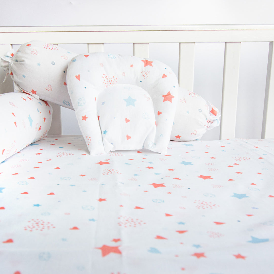 10 Pc | Personalized Unicorn & Fairy Infant Gift Basket | 0-4 Years