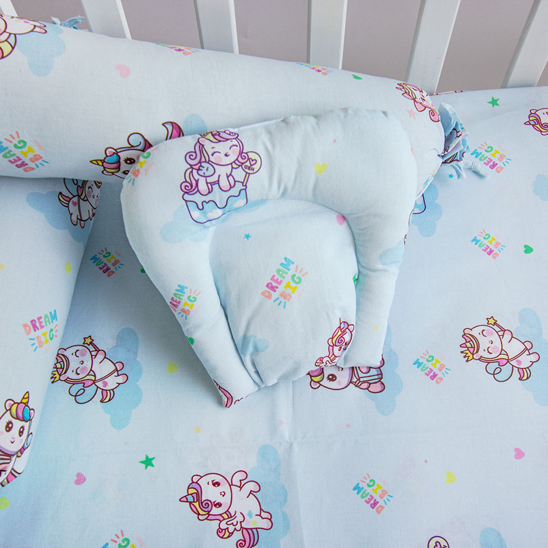 10 Pc | Personalized Unicorn & Fairy Infant Gift Basket | 0-4 Years