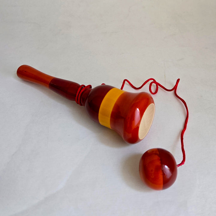 Wooden Catch Ball Handmade Etikopakka Toy | Skill & Coordination | 5+ Years