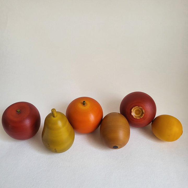 Wooden Fruit Set | Handmade Etikopakka Pretend Play Toy | 2+ Years