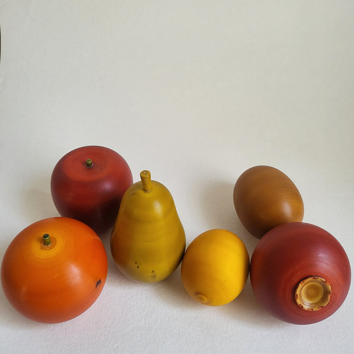 Wooden Fruit Set | Handmade Etikopakka Pretend Play Toy | 2+ Years