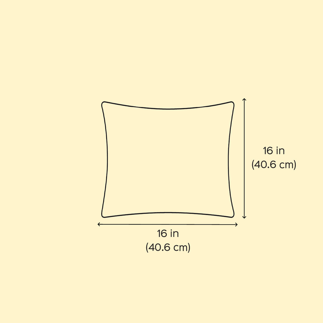 Pichwai Cow Cotton Cushion Cover