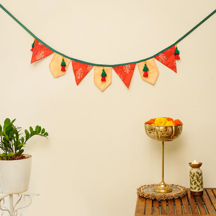 90 In | Handmade Decorative Damini Fabric Toran
