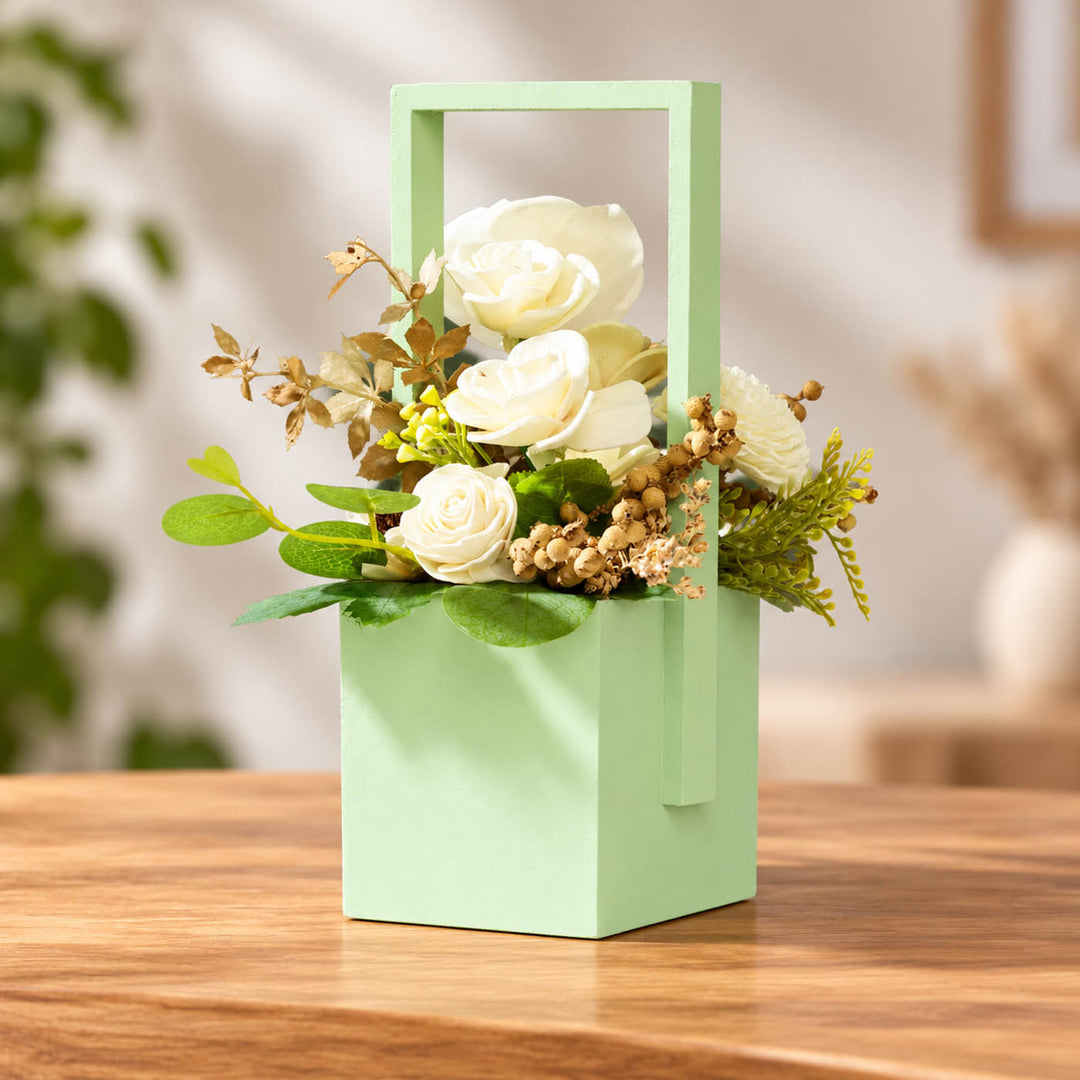 Handmade Gul Bahar Shola Flower Centerpiece