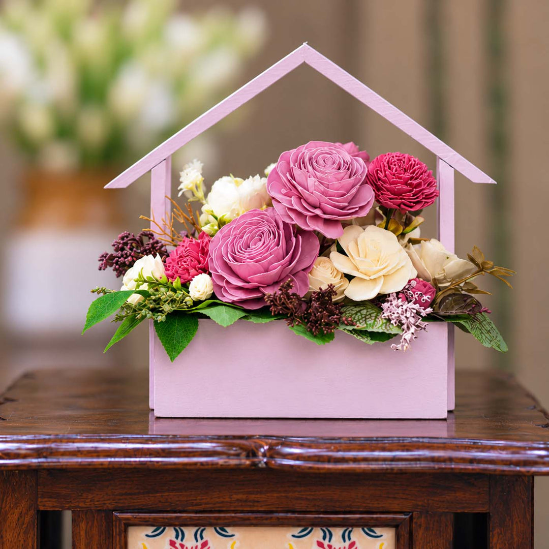 Handmade Gulab-e-Eshq Shola Flower Centerpiece