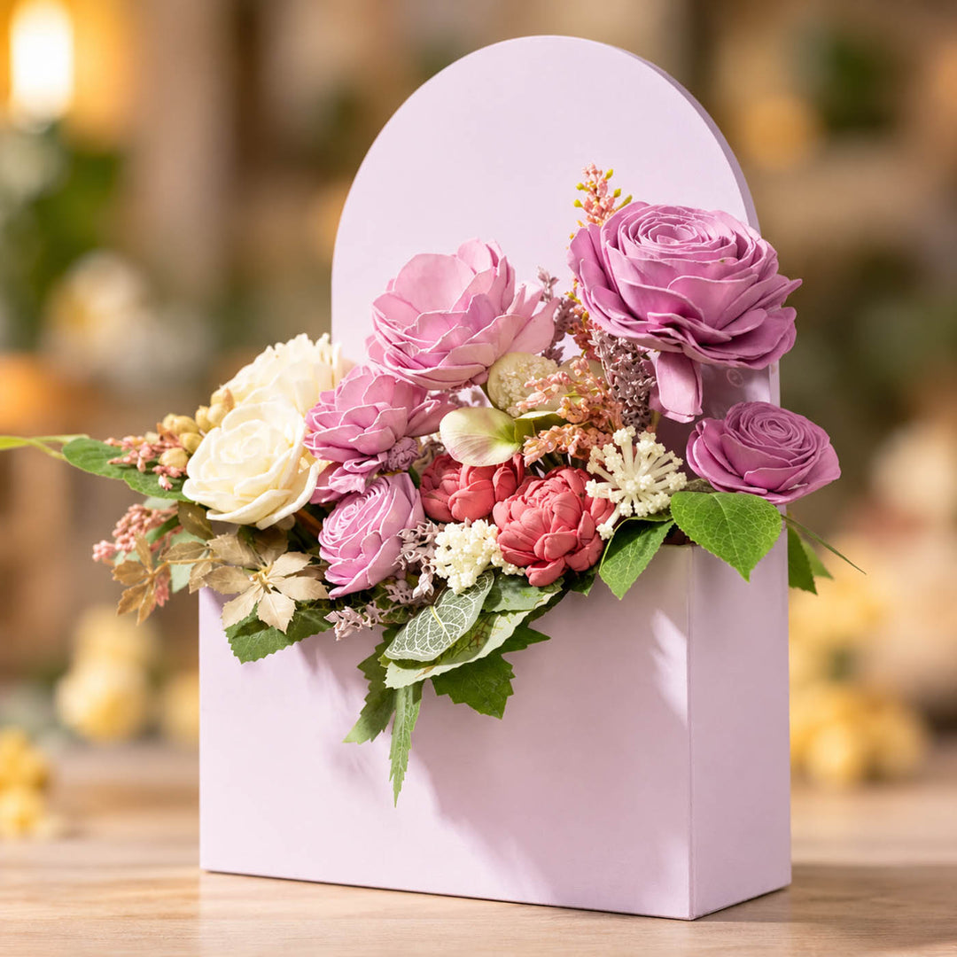 Handmade Mehraab-e-Gul Shola Flower Centerpiece