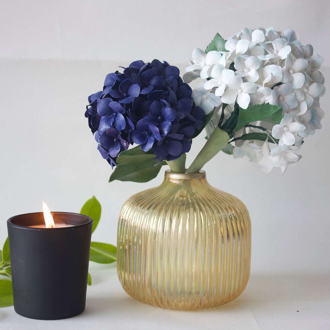 Handmade Hydrangea Realistic Deco Clay Centerpiece
