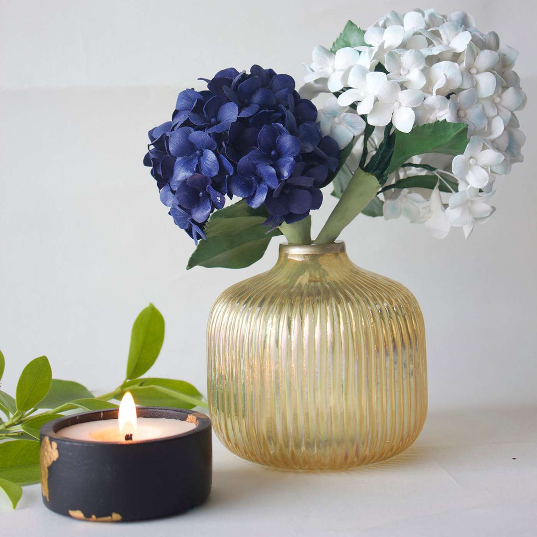 Handmade Hydrangea Realistic Deco Clay Centerpiece