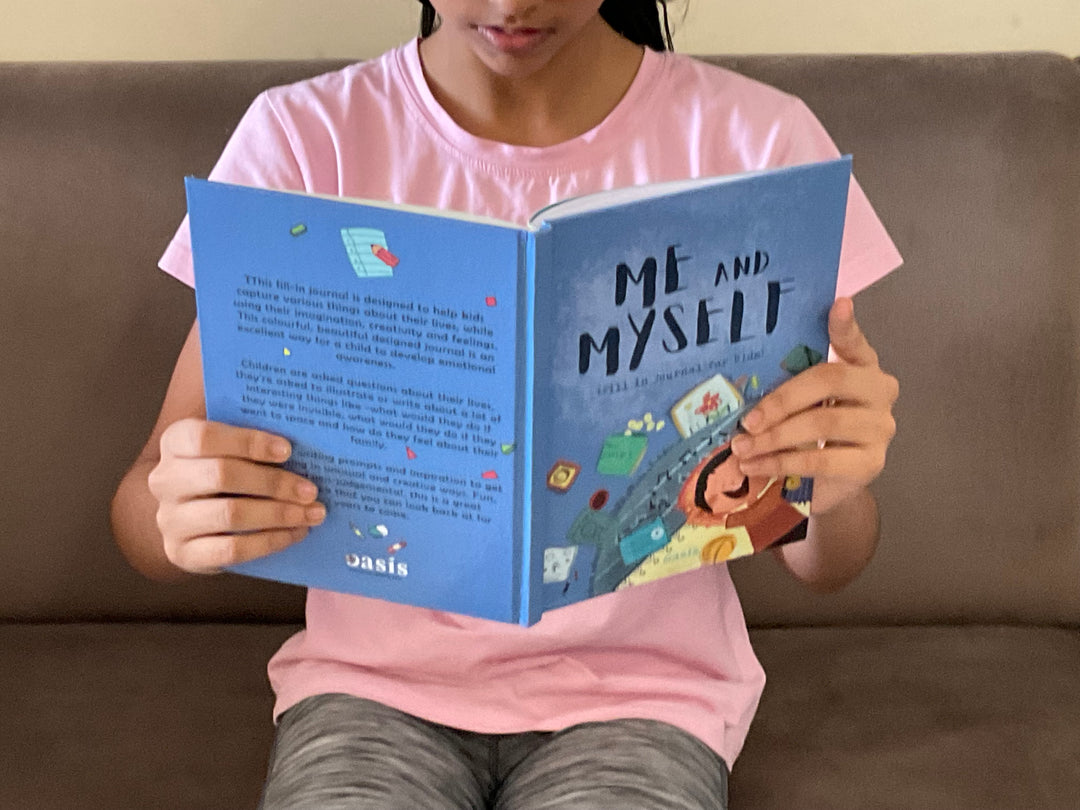 Me And Myself' Kids Activity Journal | A5, 38 Pages