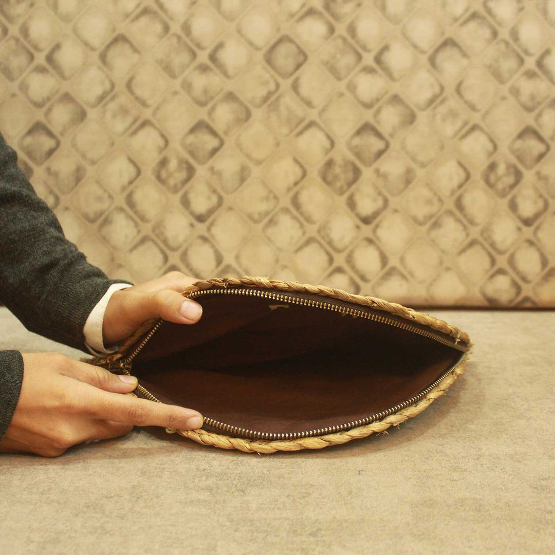 Handmade Wicker Braided Water Hyacinth Purse