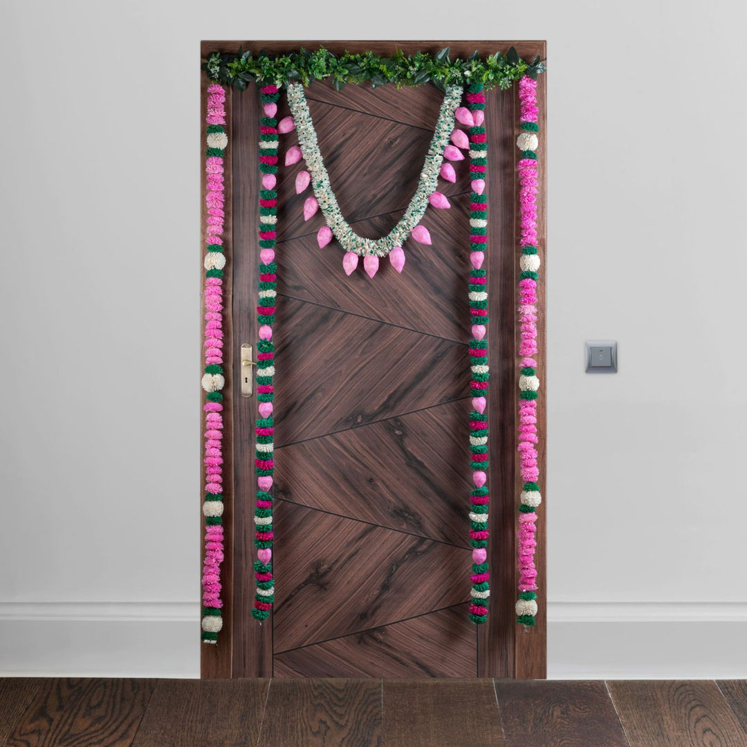 Solawood Zinnia Floral Festive Hangings