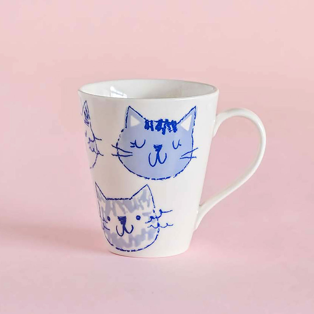 Handmade Kitten Kaboodle Mug