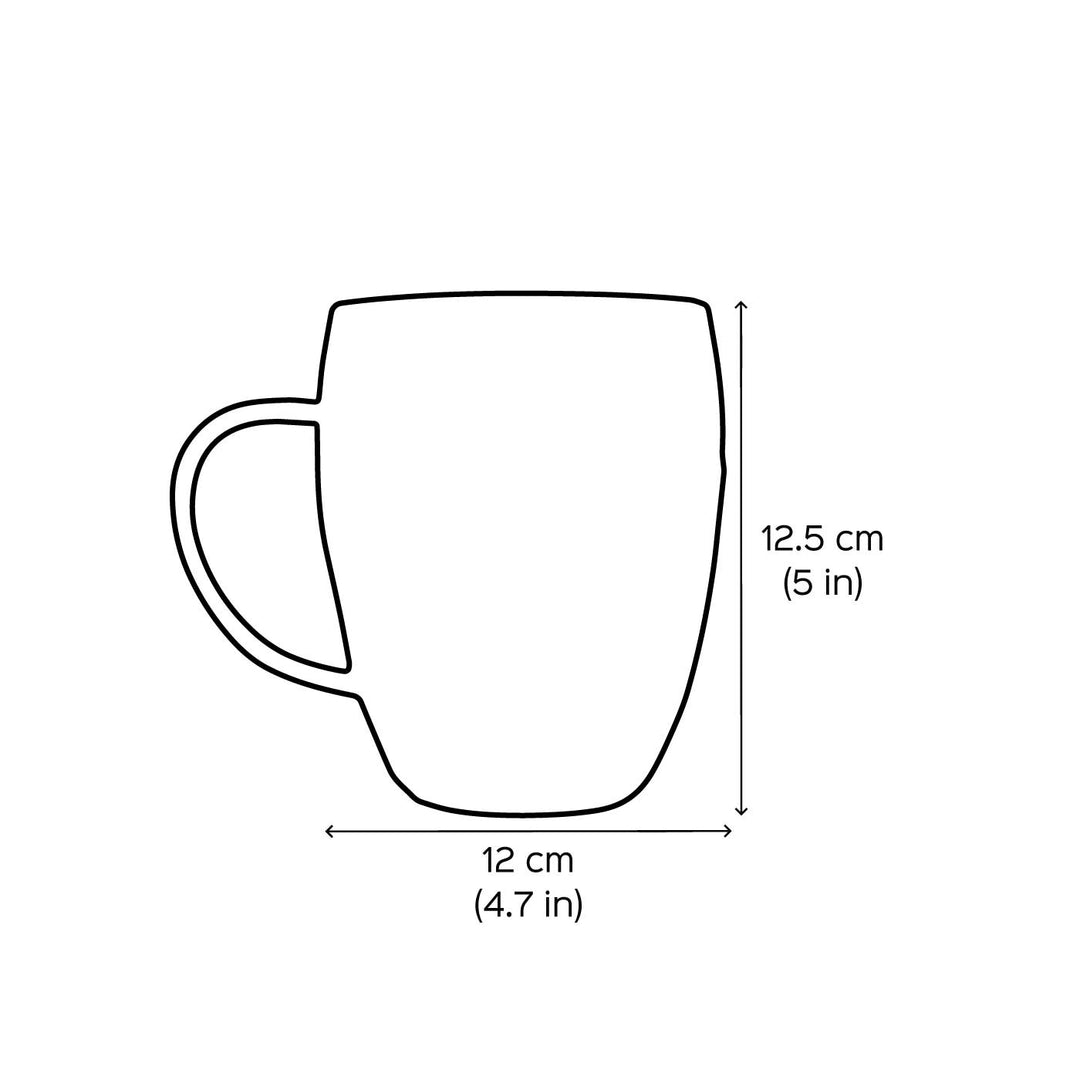 Personalized Handmade Big Double Wall Glass Mug