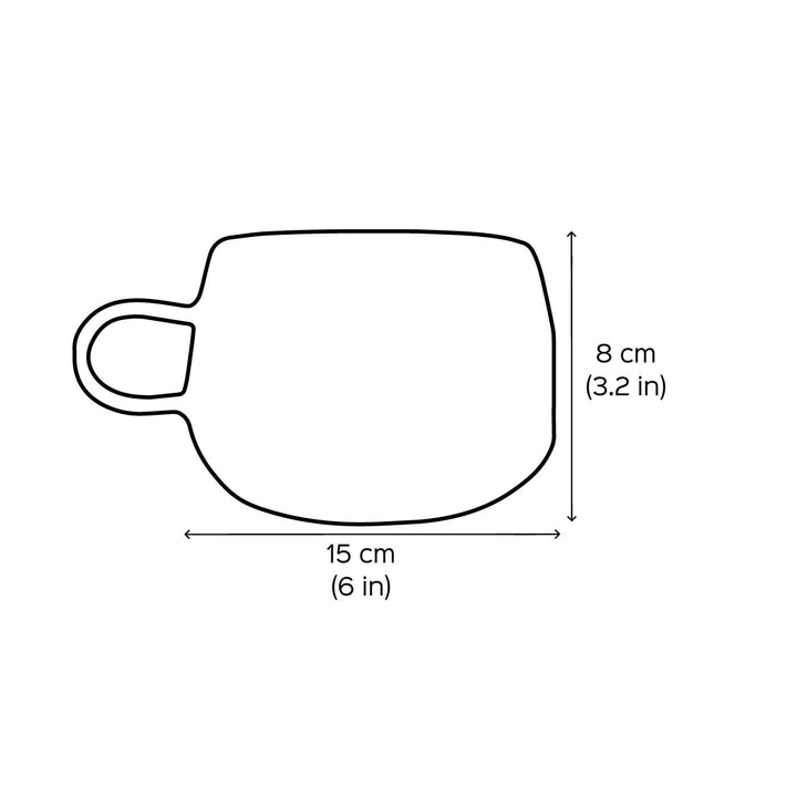 Personalized Double Wall Glass Mug