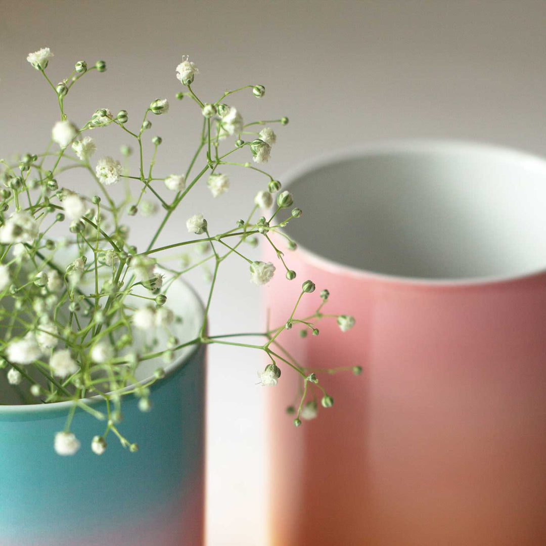 Jaipuri Jharokha Printed Ceramic Planter