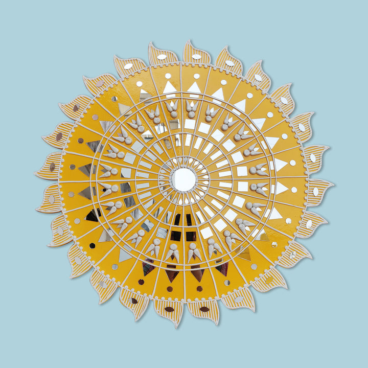 Sun Lippan Art Wall Decor