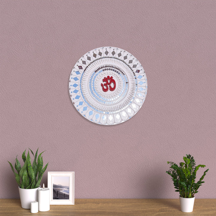 Om Lippan Art Wall Decor