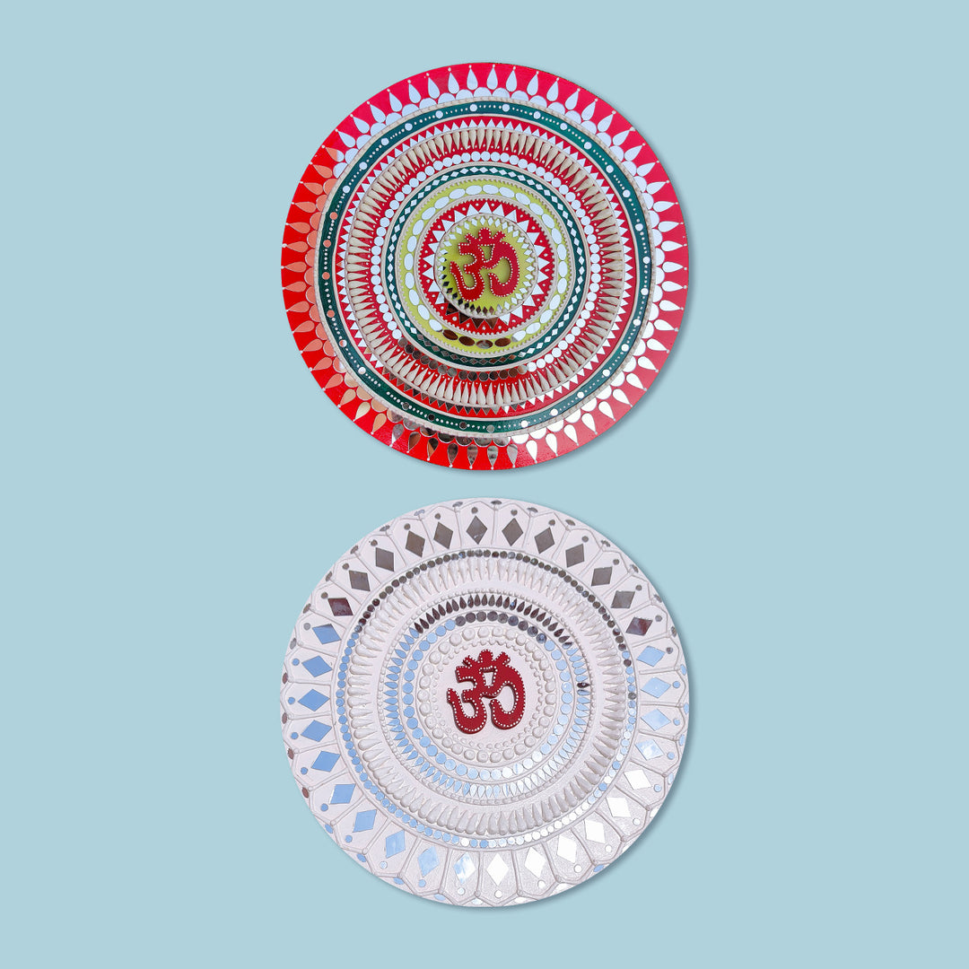 Om Lippan Art Wall Decor