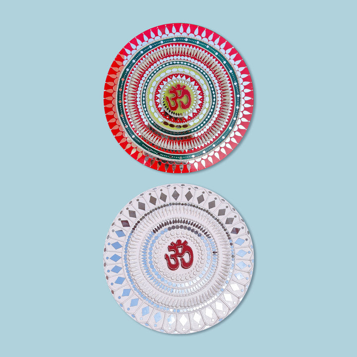 Om Lippan Art Wall Decor