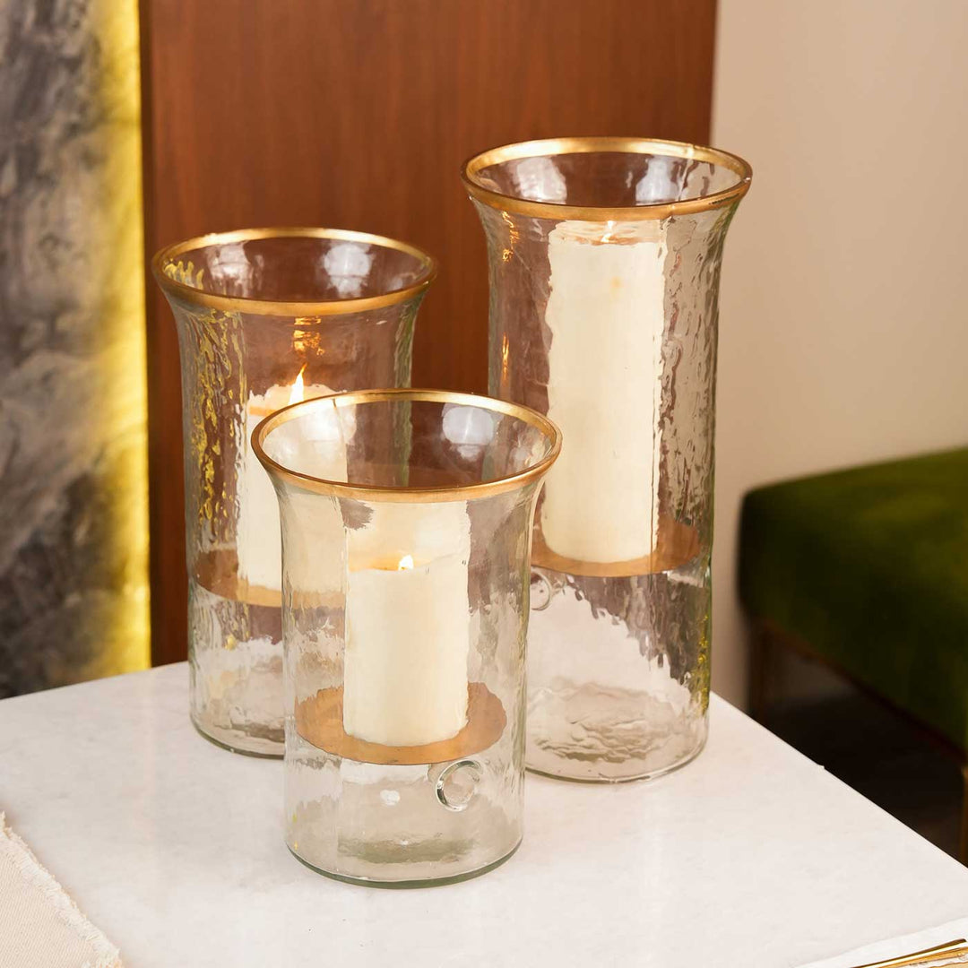 Handmade Magnifique Metal Candle Holder For Christmas Table Decoration