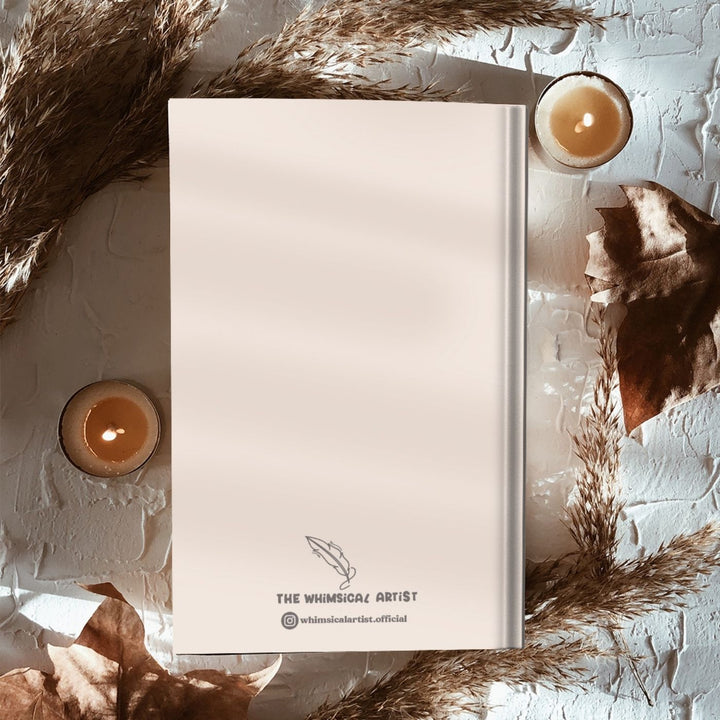 A5 Notebook with Printed Cover & Inspirational Quote | 200 Pages