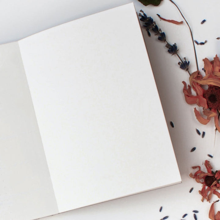 A5 Notebook with Printed Cover & Inspirational Quote | 200 Pages