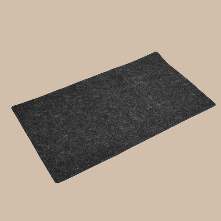 Eco-felt & Vegan Leather Foldable Desk Organizer