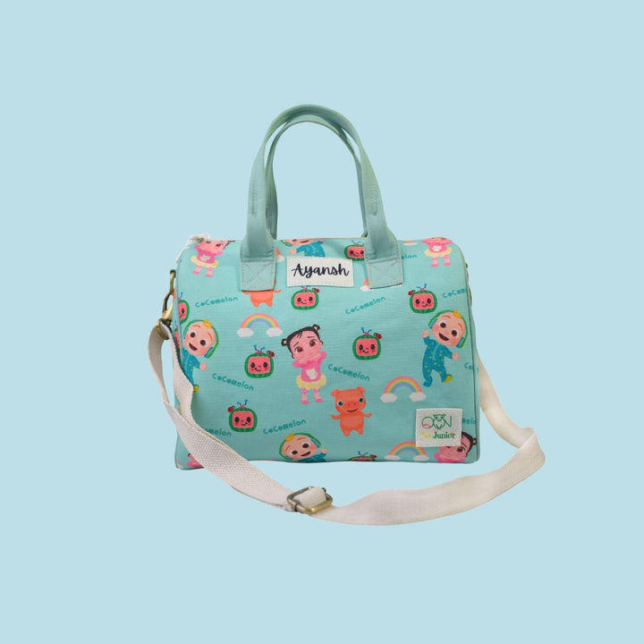 Traveller Personalised Mini Duffle Bag