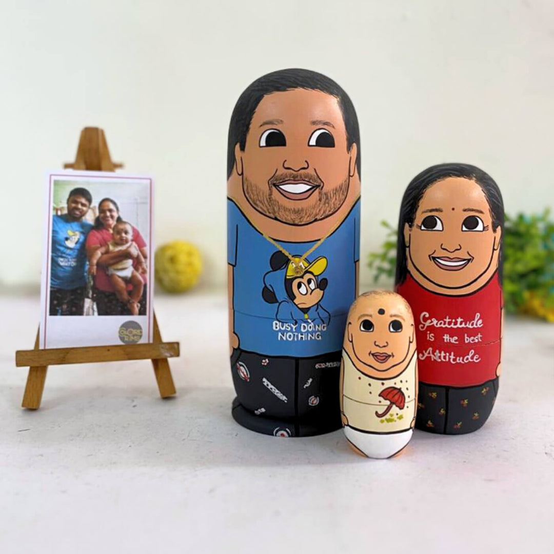 Personalized Nesting Dolls
