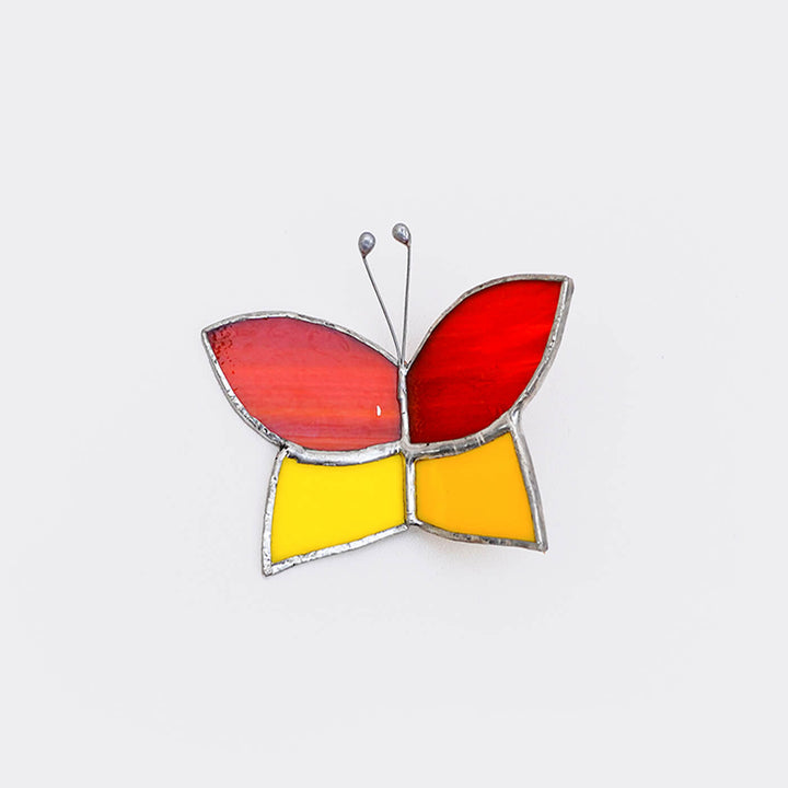 Handcrafted Stained Glass Hanging Suncatcher Butterfly