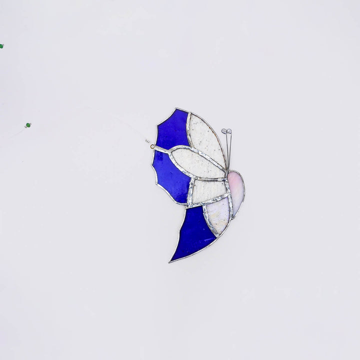 Handcrafted Stained Glass Hanging Suncatcher Butterfly