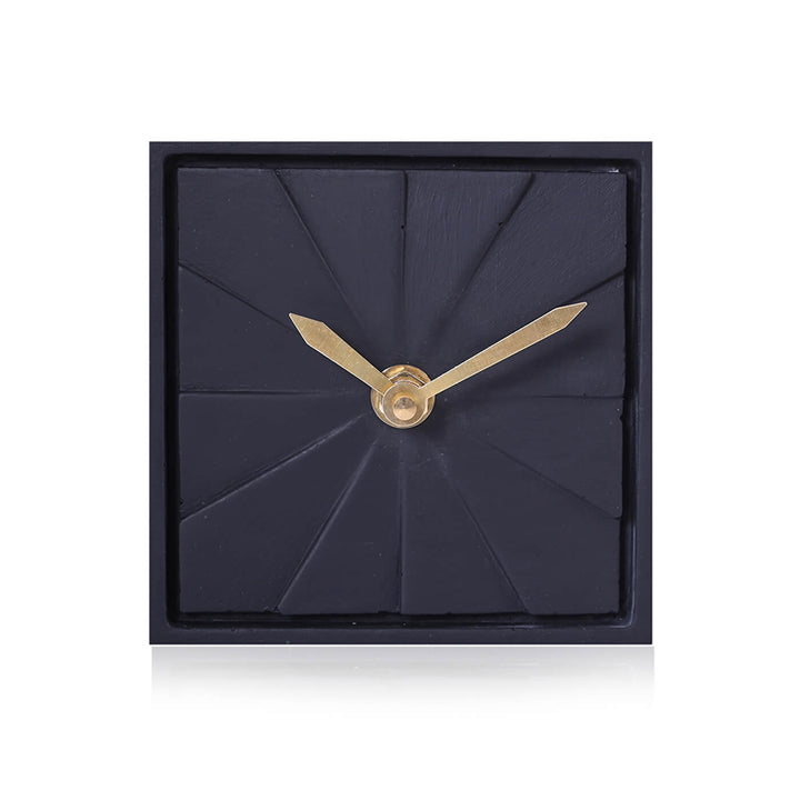 Handcrafted Square Concrete Desk Clock
