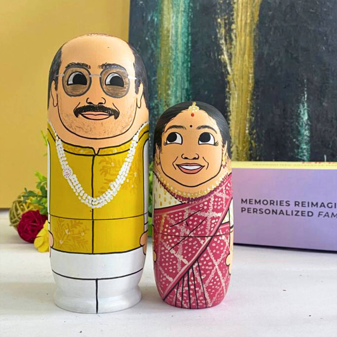 Personalized Nesting Dolls