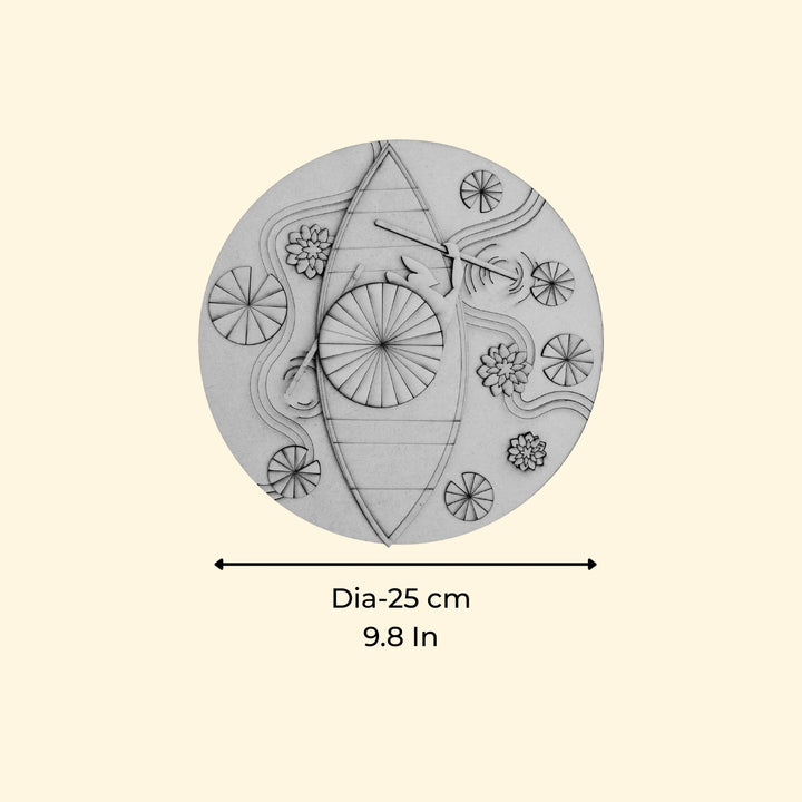Lotus Pond DIY - 19 Pieces