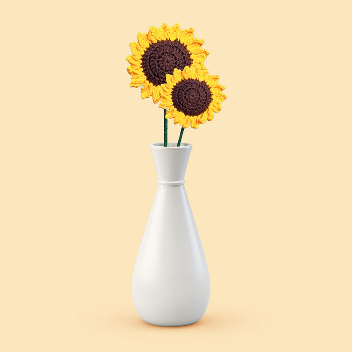 Handcrafted Crochet Flower | Sunflower