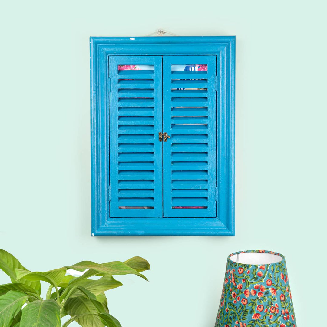 Rectangular Wooden Window Frame