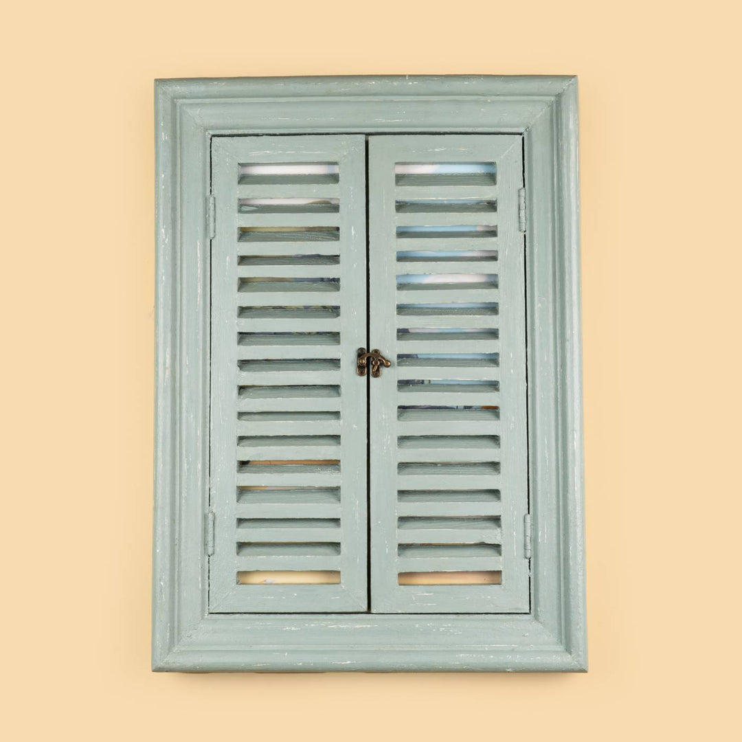 Rectangular Wooden Window Frame