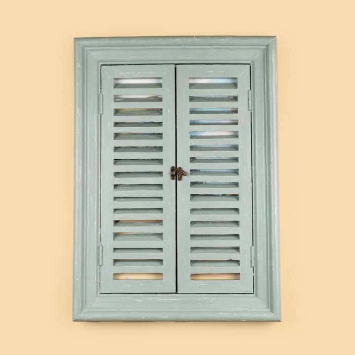 Rectangular Wooden Window Frame
