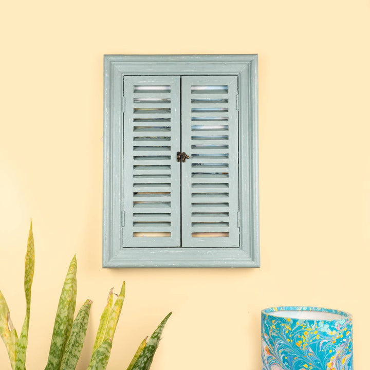Rectangular Wooden Window Frame
