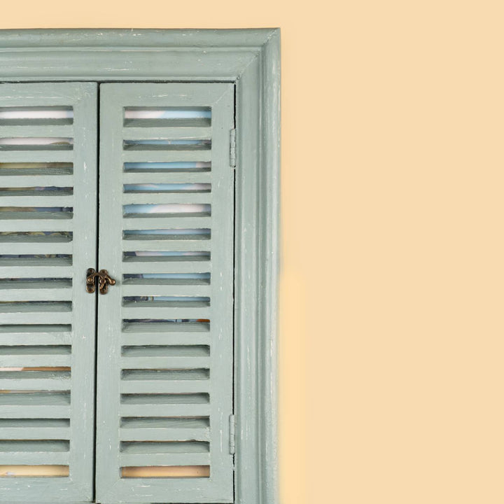 Rectangular Wooden Window Frame