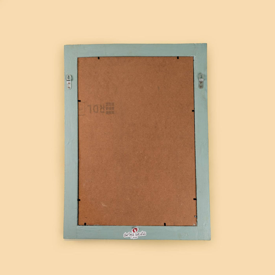 Rectangular Wooden Window Frame