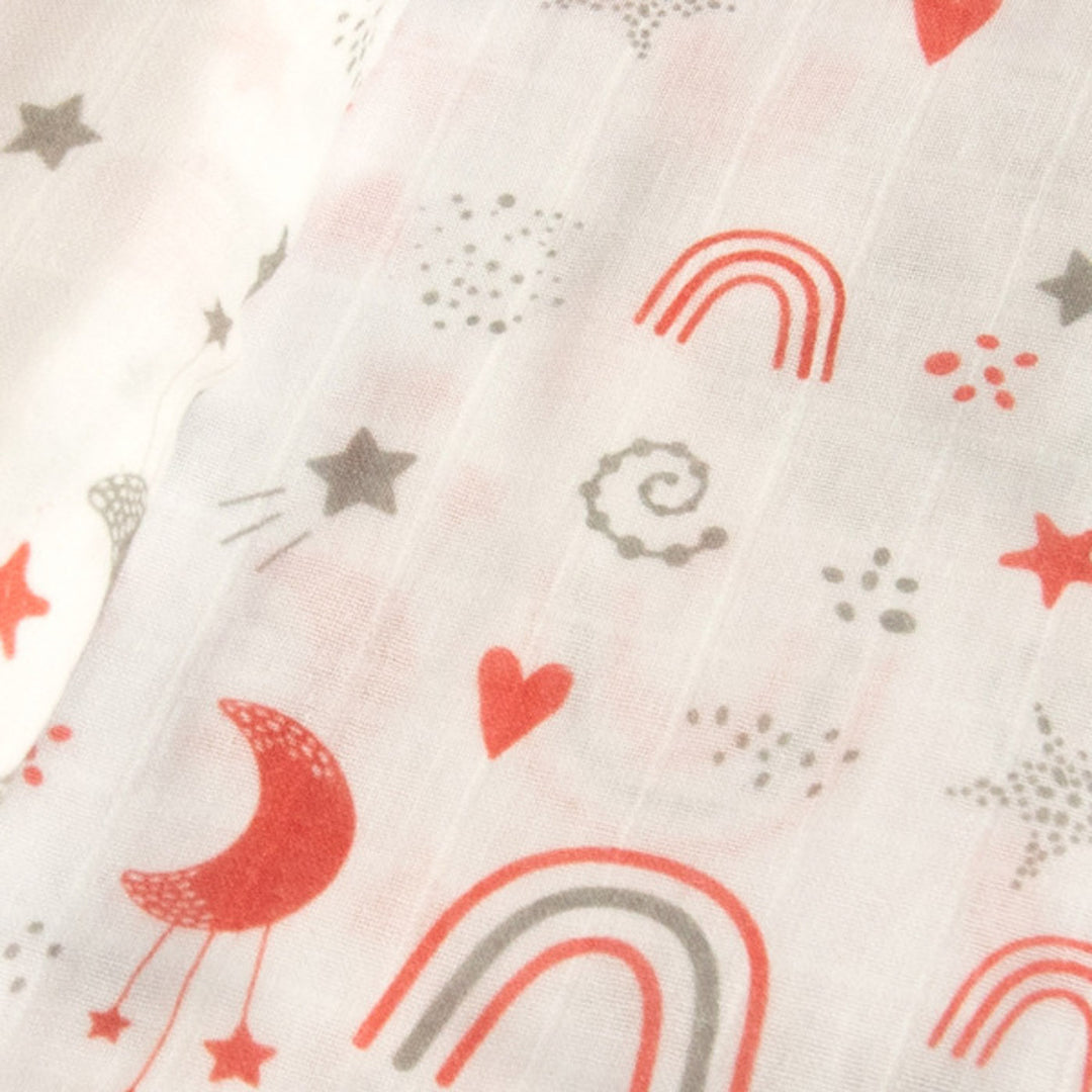 Ultra-Soft Rainbow Theme Swaddle for Kids | 0-4 Years