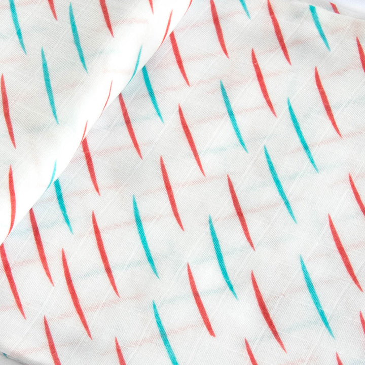 Ultra-Soft Doodle Theme Muslin Swaddle for Kids | 0-4 Years