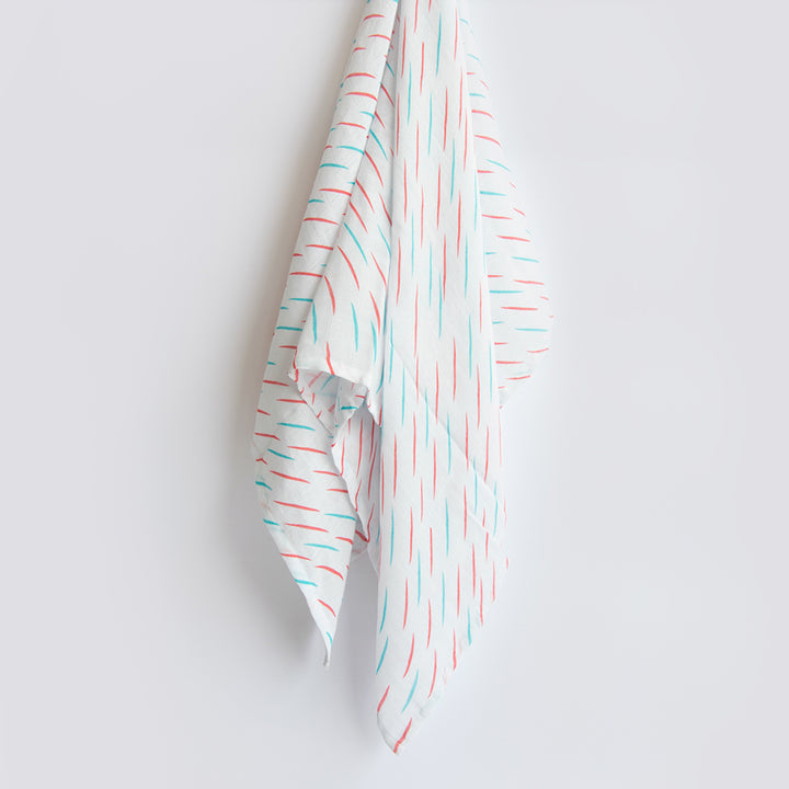 Ultra-Soft Doodle Theme Muslin Swaddle for Kids | 0-4 Years