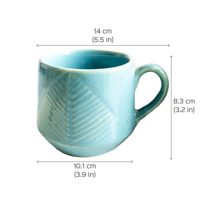 Hand-glazed Ceramic Coffee/Tea Mug