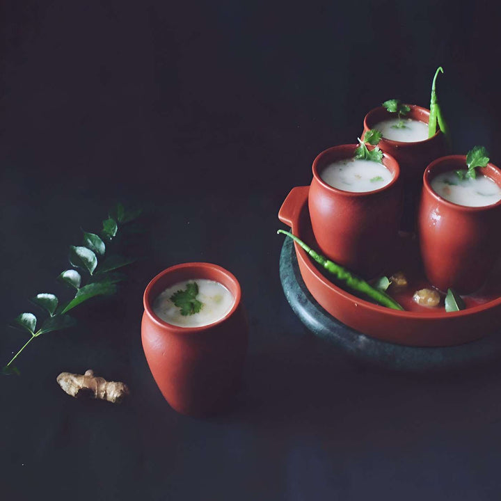 Handmade Reusable Terracotta Kulhads | Set Of 6