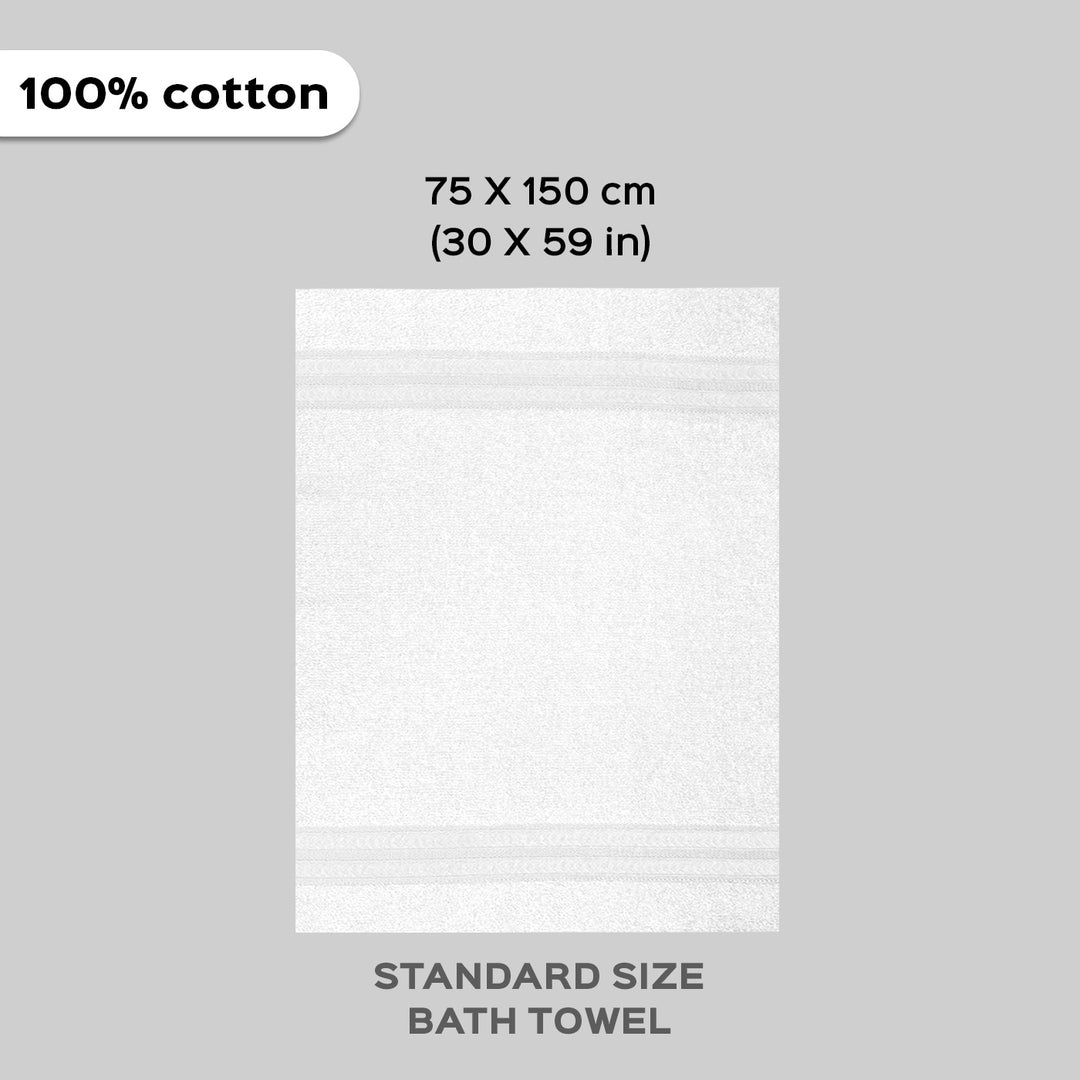 Embroidered Personalized Egyptian Cotton Towel - Grey Set of 2
