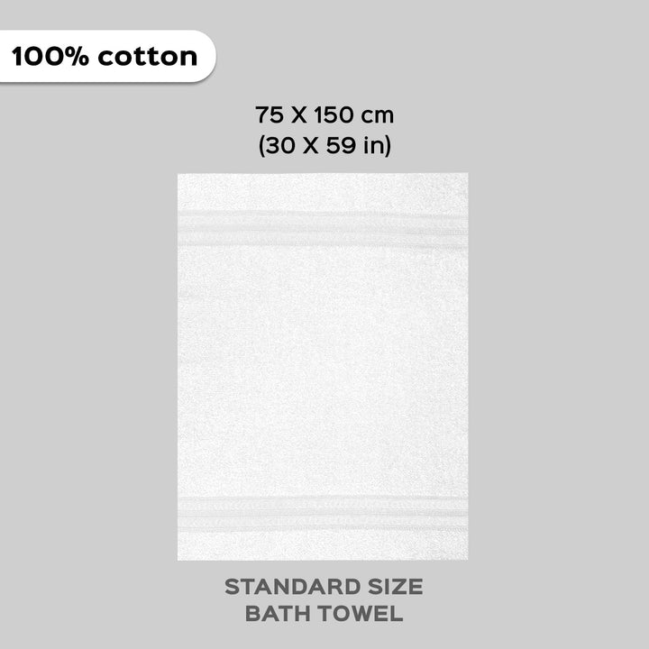 Embroidered Personalized Egyptian Cotton Towel - Grey Set of 2