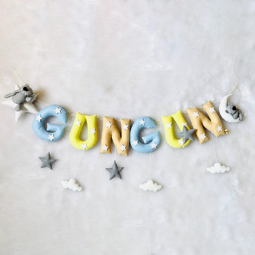 Handcrafted Personalized Teddy Themed Bunting For Kids - None (2)